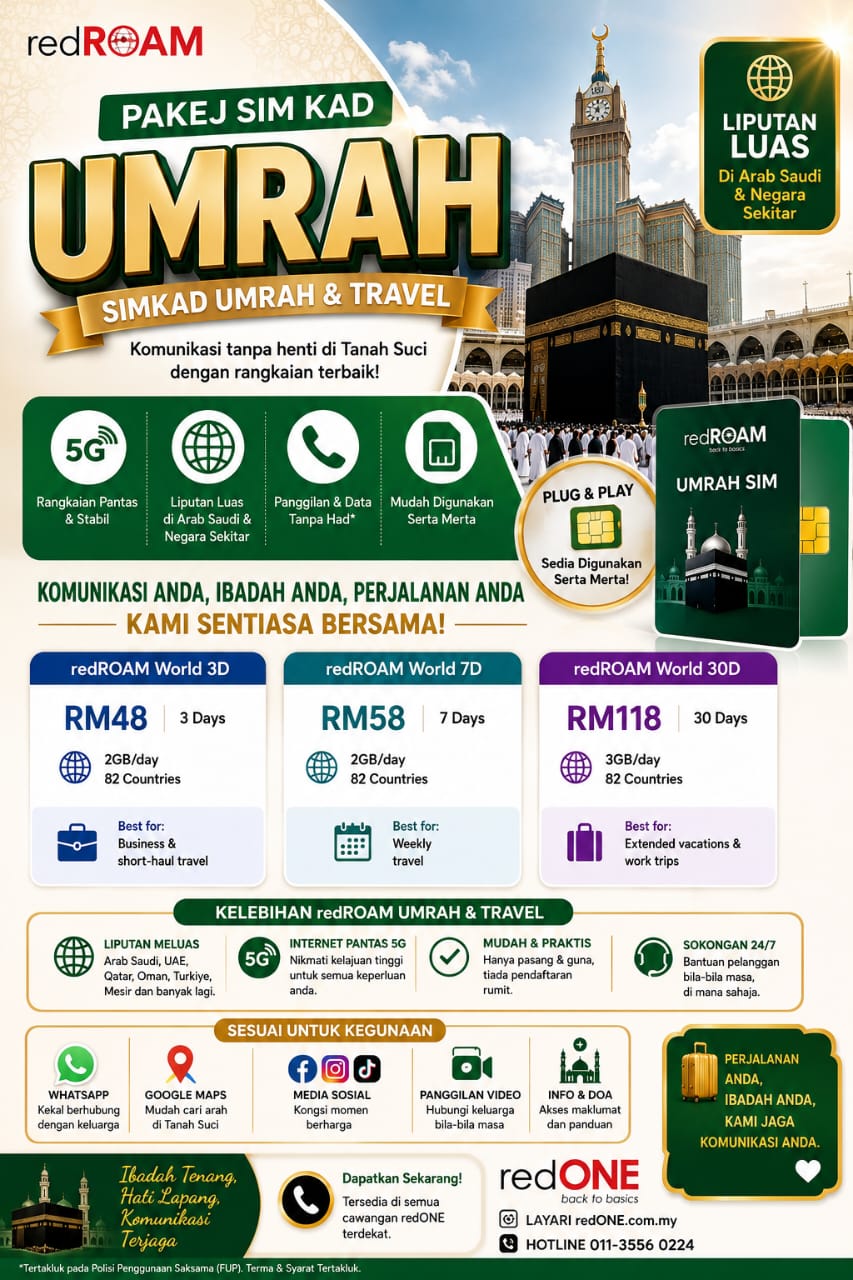 SIM KAD TRAVEL & UMRAH