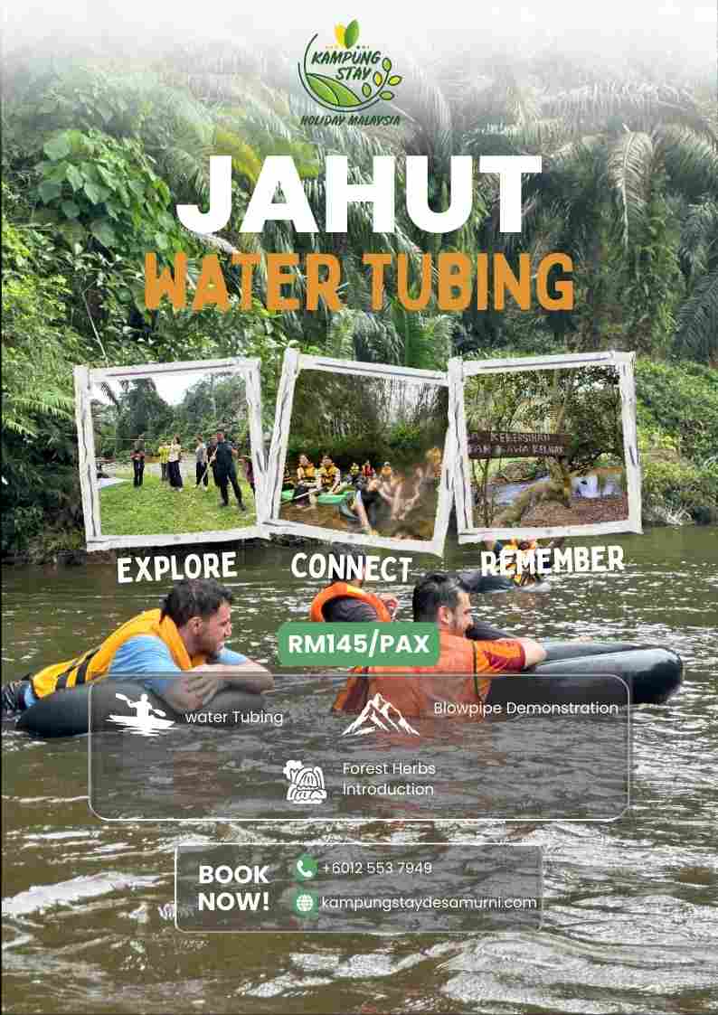 Jahut Water Tubing Day Trip Package