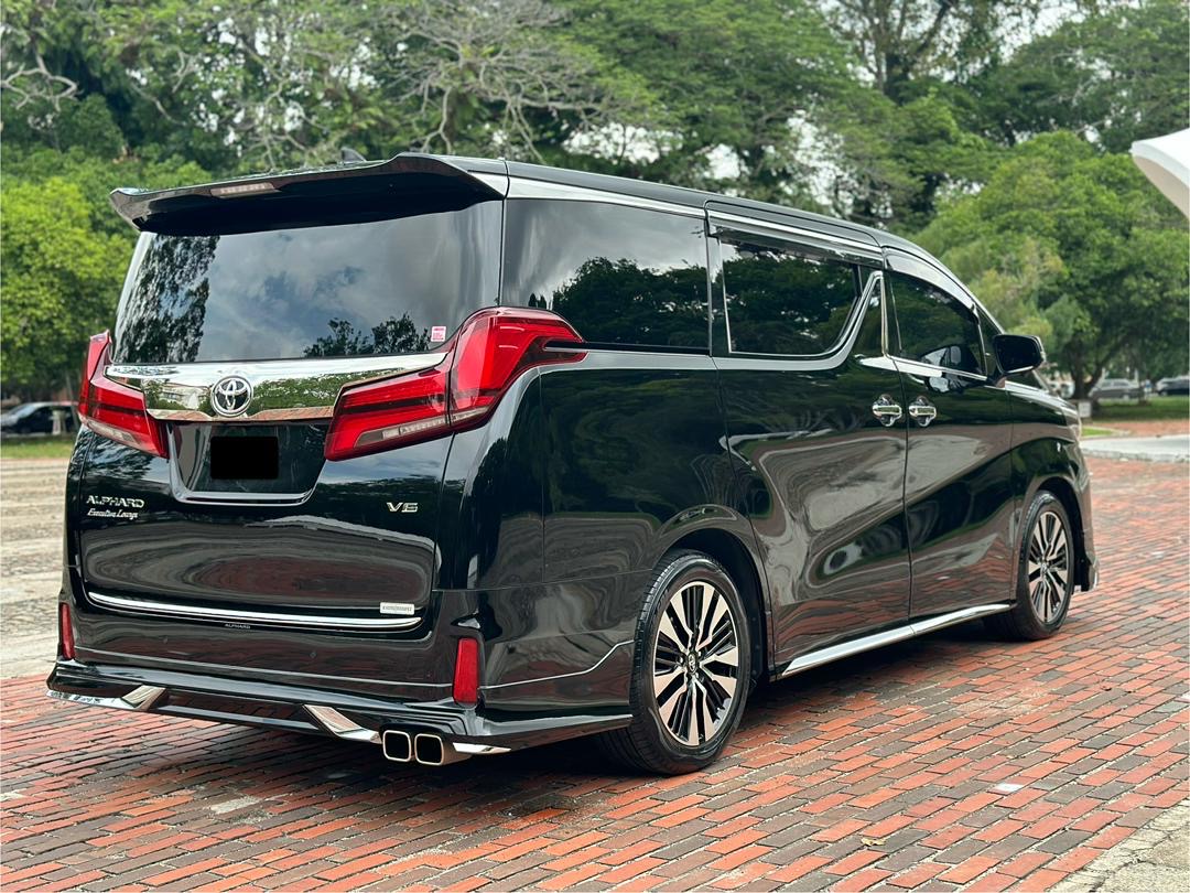 Toyota Alphard SC