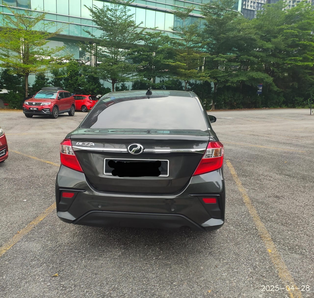 Perodua Bezza 1.0