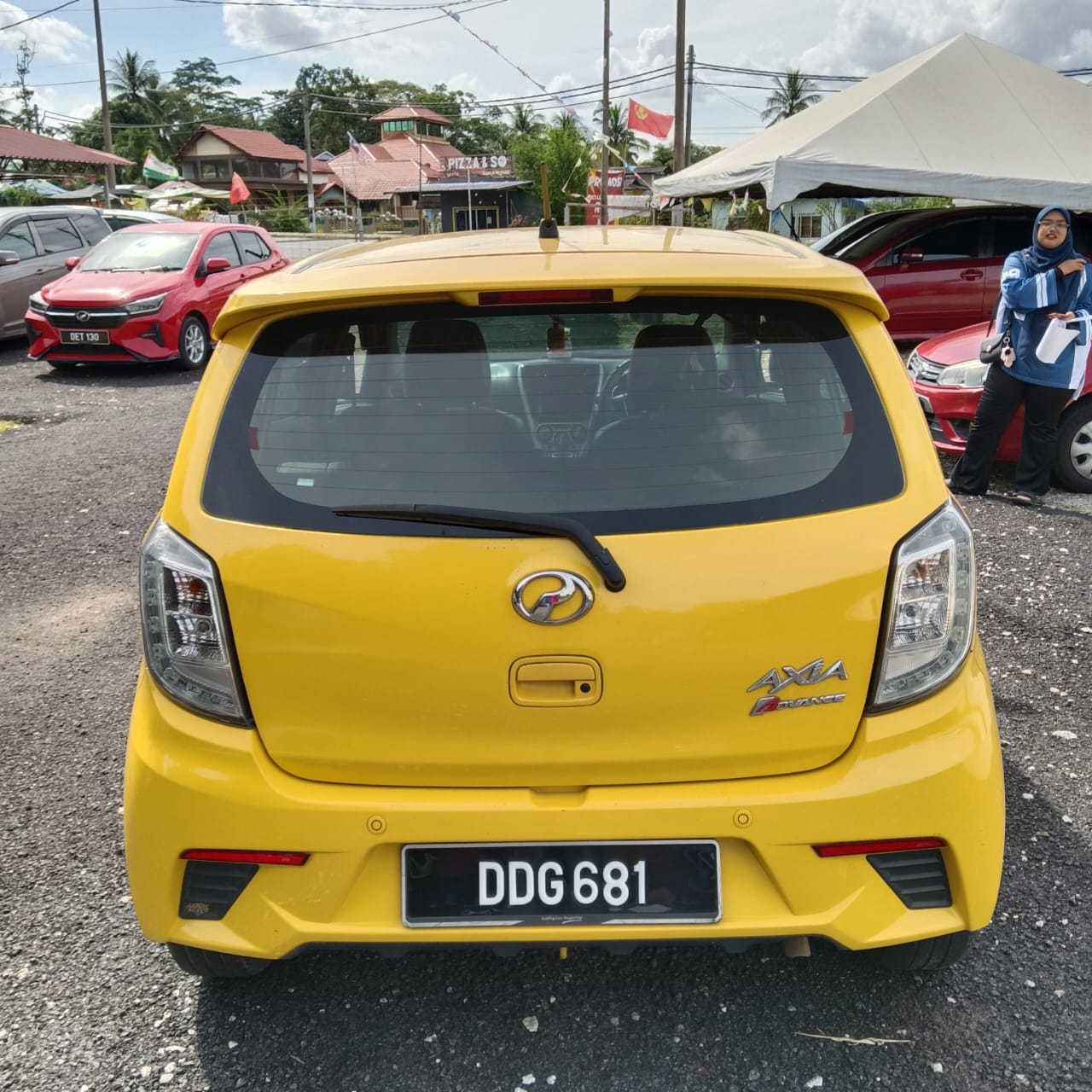 Perodua Azia 1.0 advance