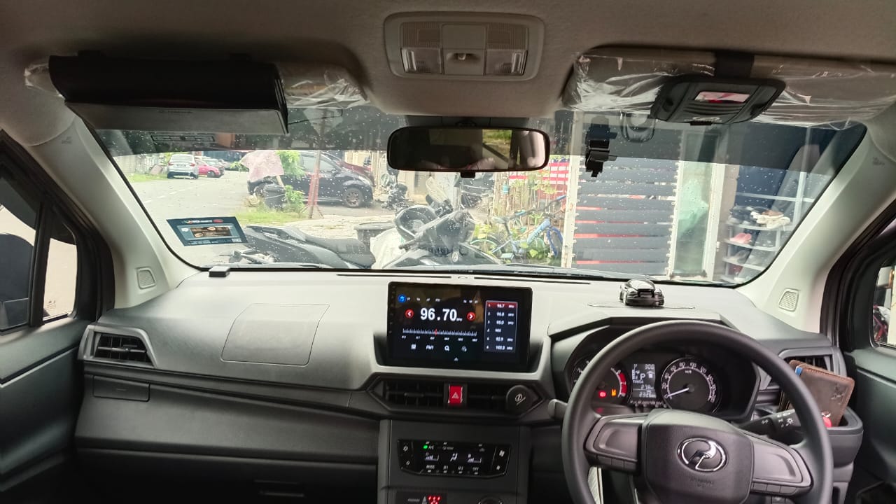 Perodua ALZA MODEL X