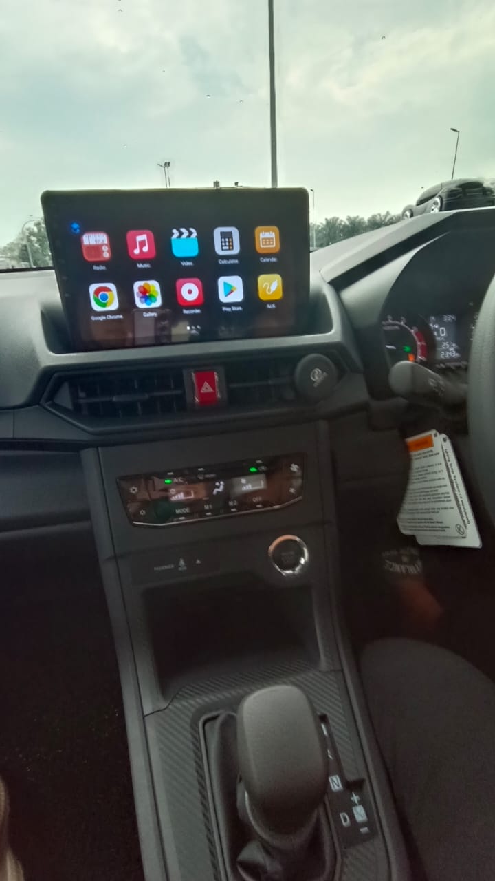 Perodua ALZA MODEL X