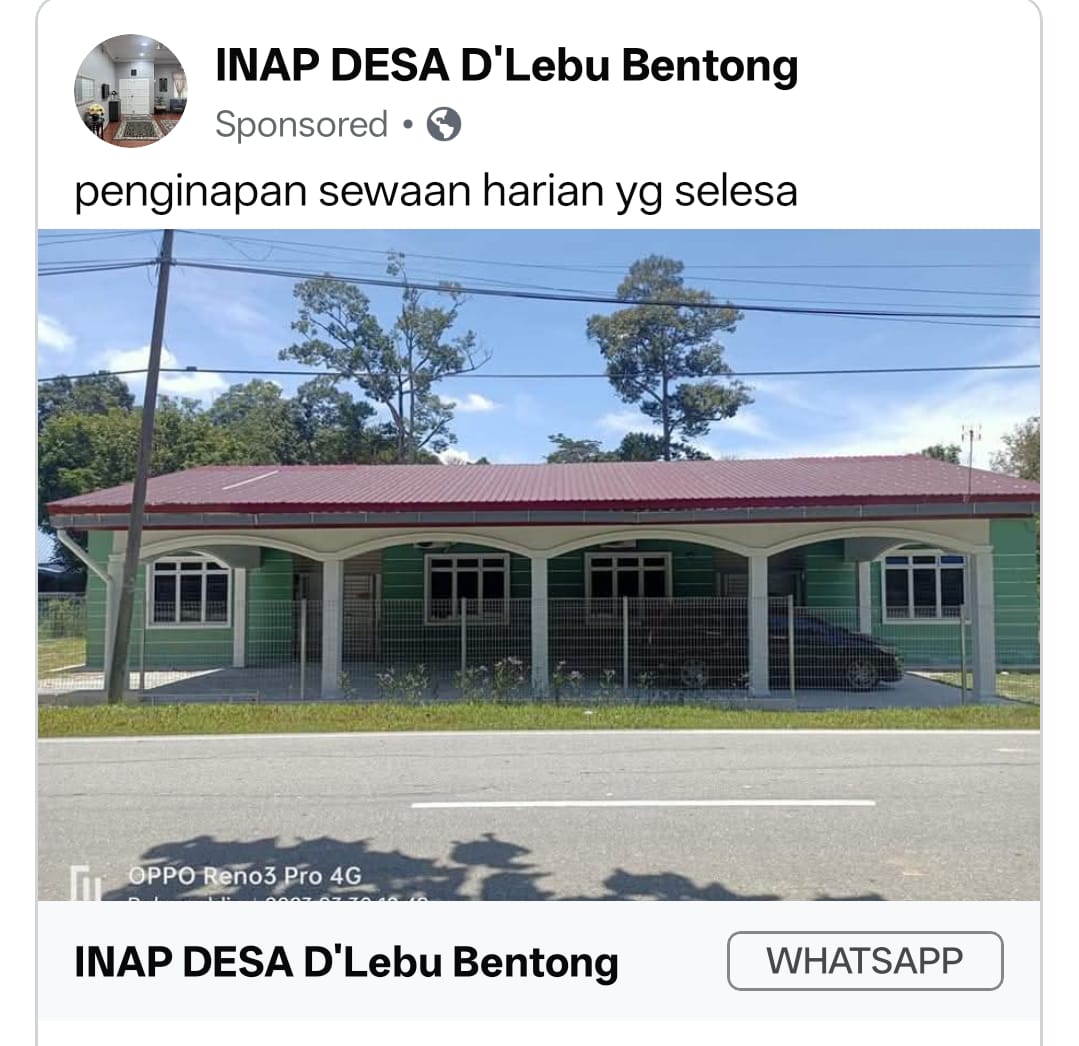 INAP DESA D'LEBU
