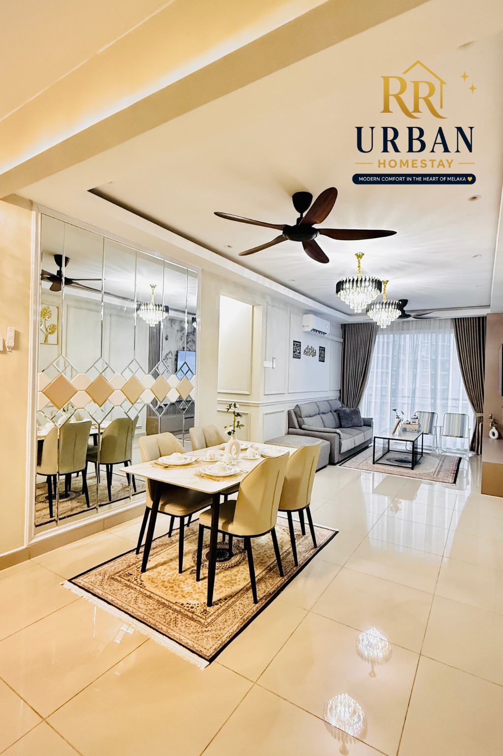 RR URBAN LUXE HOMESTAY