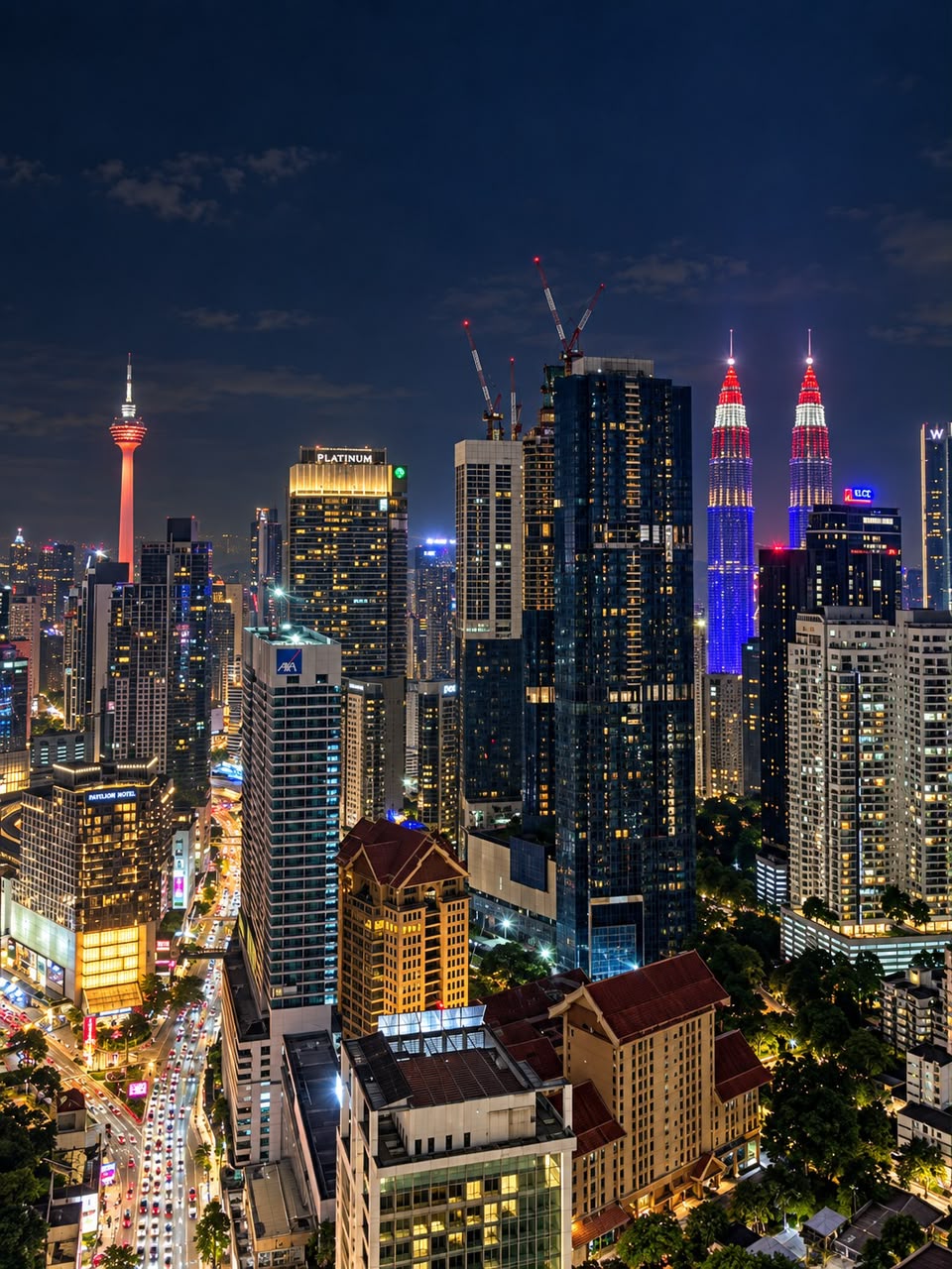 SKYLINE VIEW