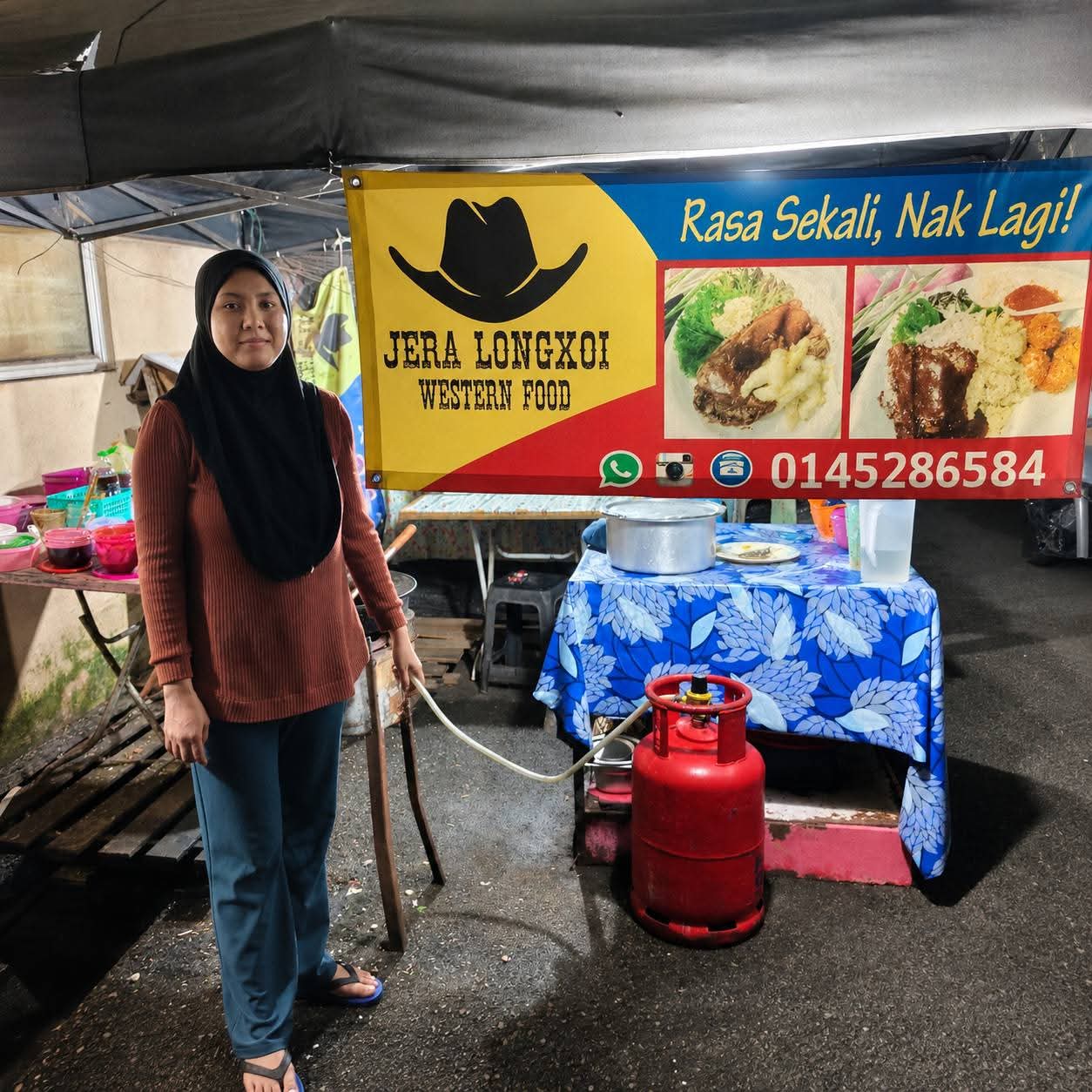 JERA LONGKAI FOOD PAJAM