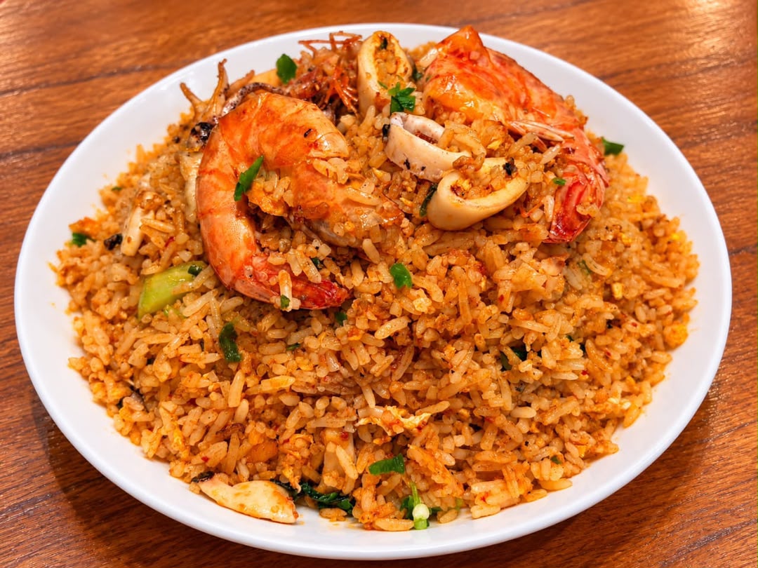 NASI GORENG SELAMBAK SEAFOOD