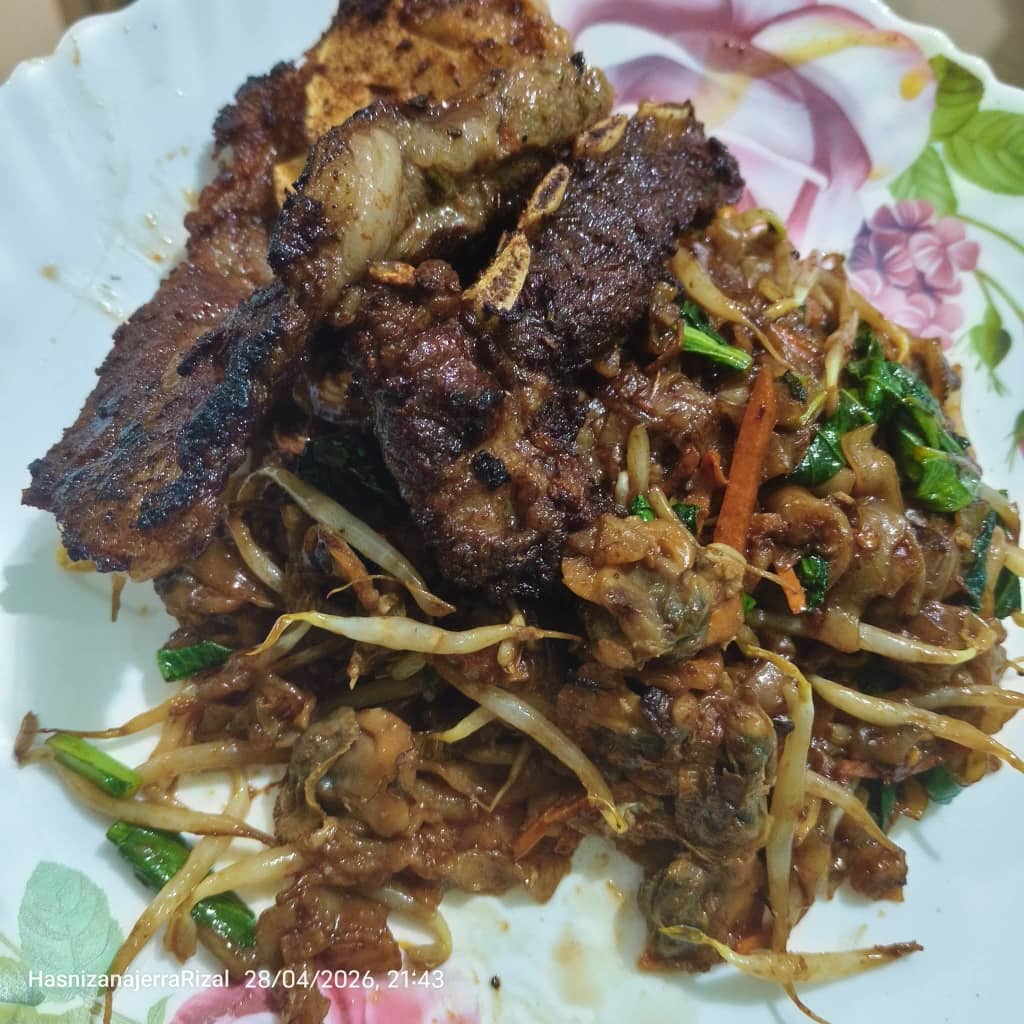 KEOY YEOW GORENG KAMBING