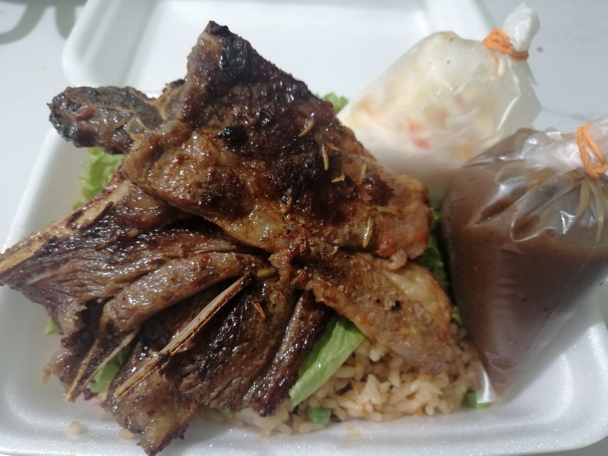 NASI GORENG CHICKEN CHOP