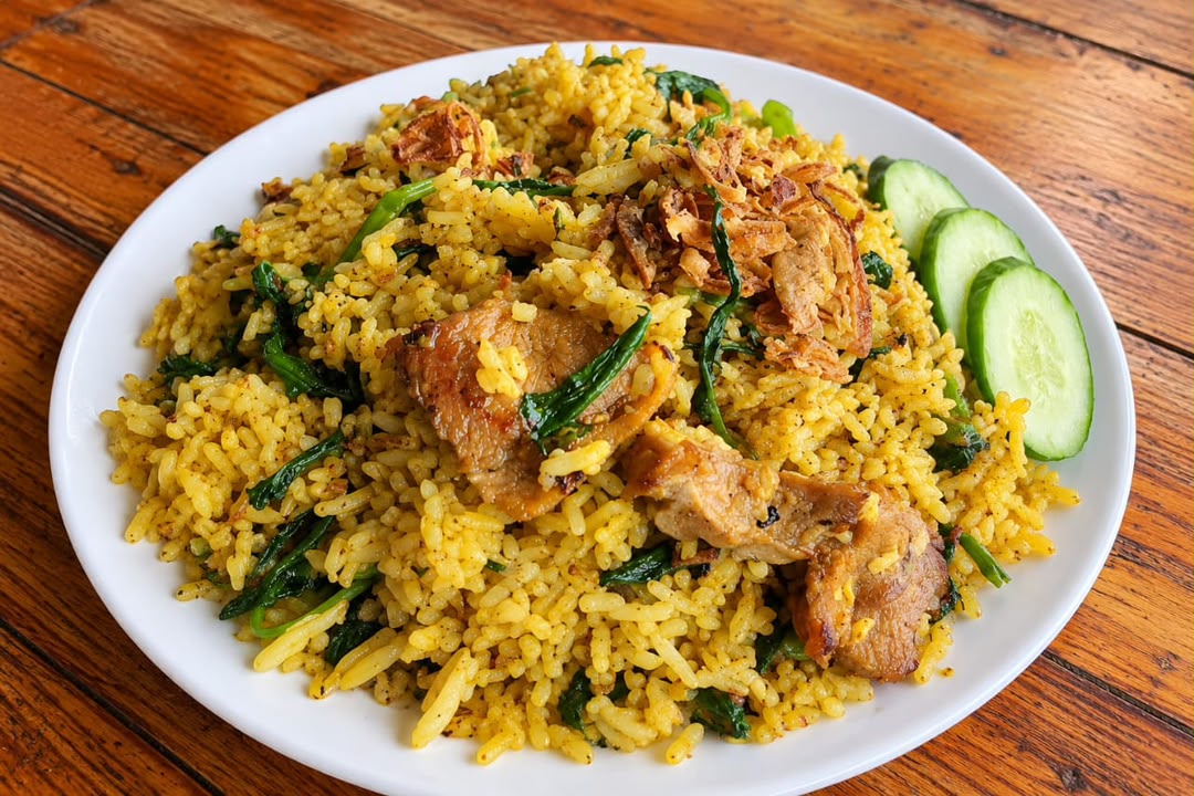 NASI GORENG KAMBING