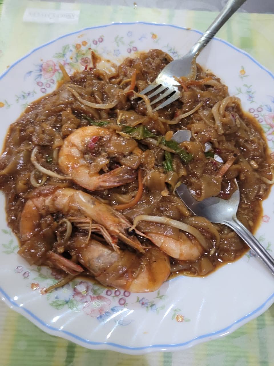CHAR KUEY TEOW