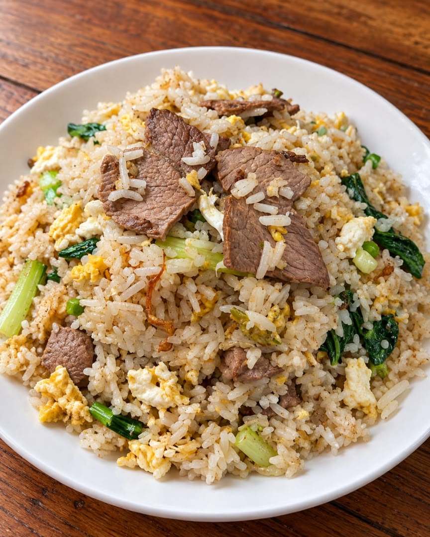 NASI GORENG DAGING