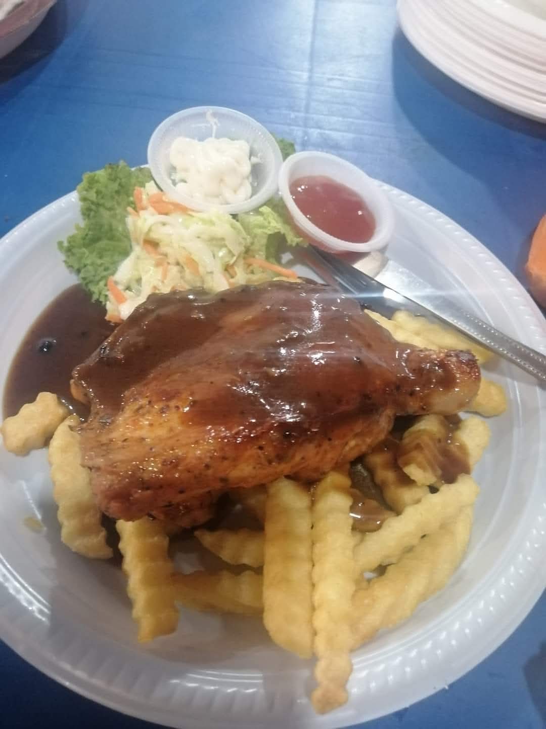 CHICKEN CHOP
