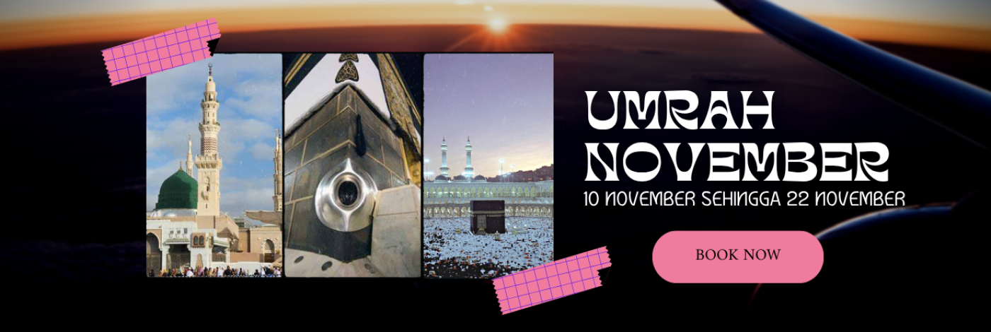 UMRAH NOVEMBER 1