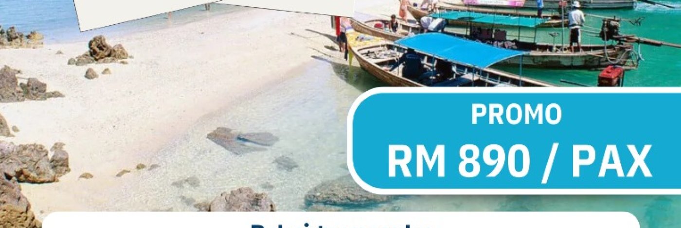 TRIP 4 HARI 3 MALAM KRABI - PHUKET 1