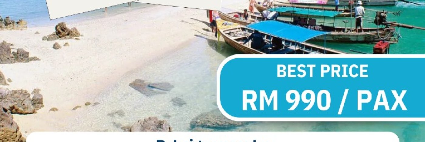 TRIP 5 HARI 4 MALAM KRABI - PHUKET 1