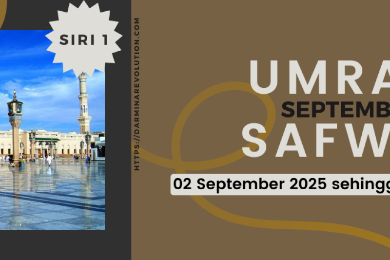 UMRAH SAFWAH SEPTEMBER