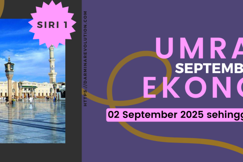 UMRAH EKONOMI SEPTEMBER