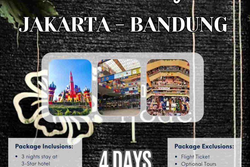 Borong Raya Jakarta - Bandung