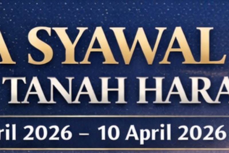 UMRAH SYAWAL EKONOMI 2026