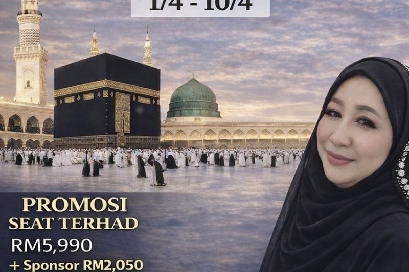 Umrah by sponsor rm2050