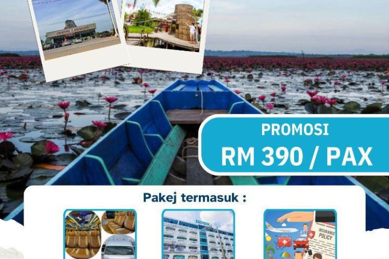 TRIP 3 HARI 2 MALAM KE PHATTALUNG