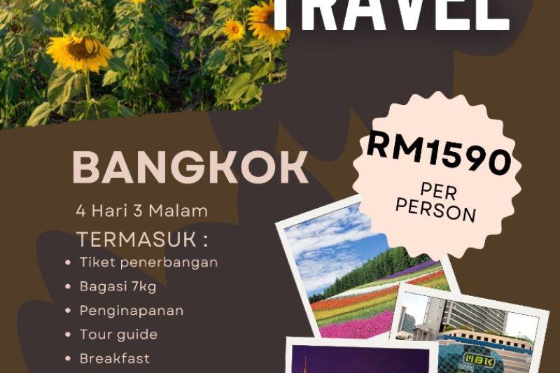 SUNFLOWER ESCAPE BANGKOK