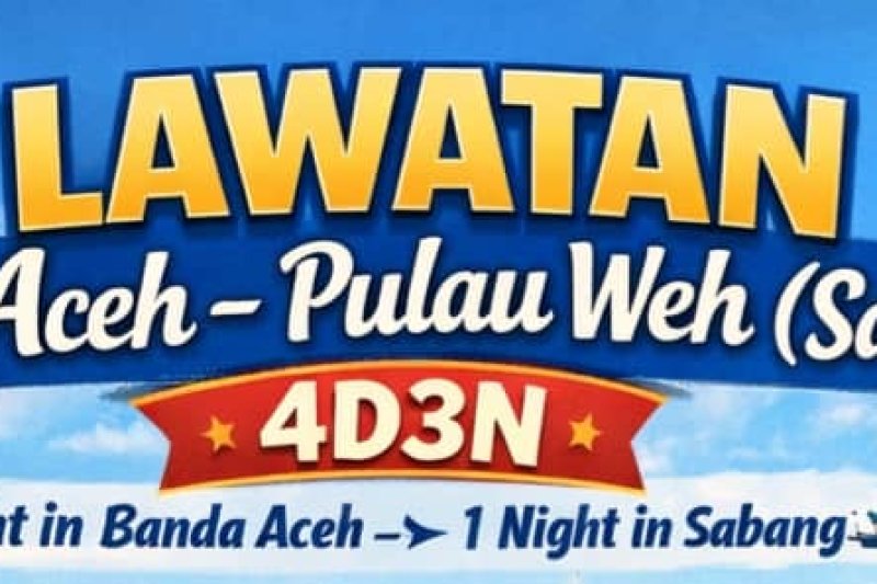 LAWATAN KE BANDAR ACHEH