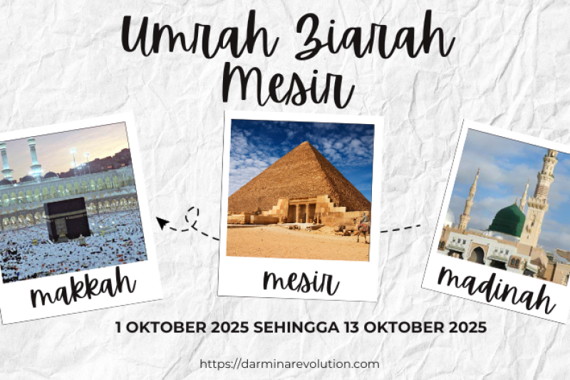 UMRAH ZIARAH MESIR OKTOBER