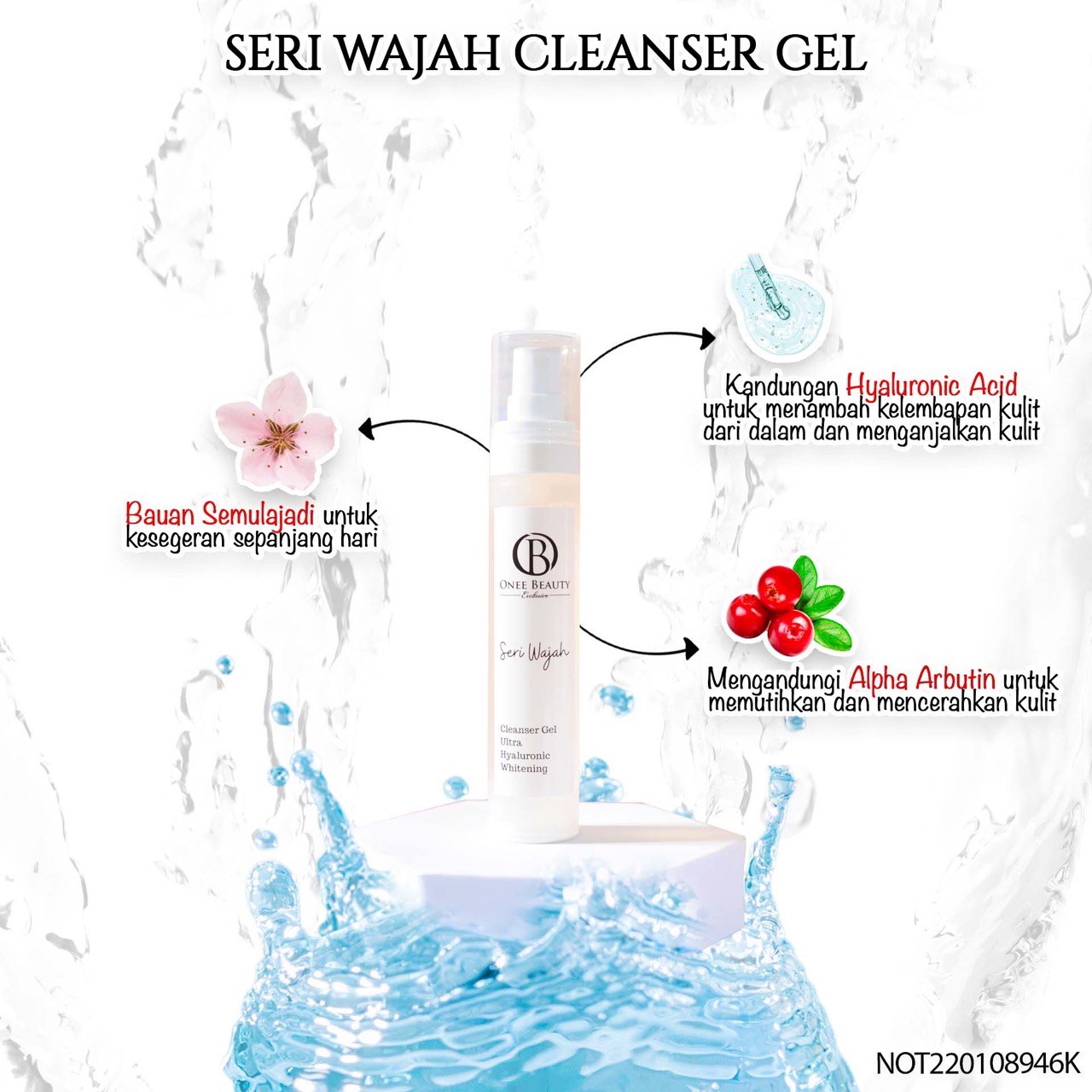 Cleansing Seri wajah