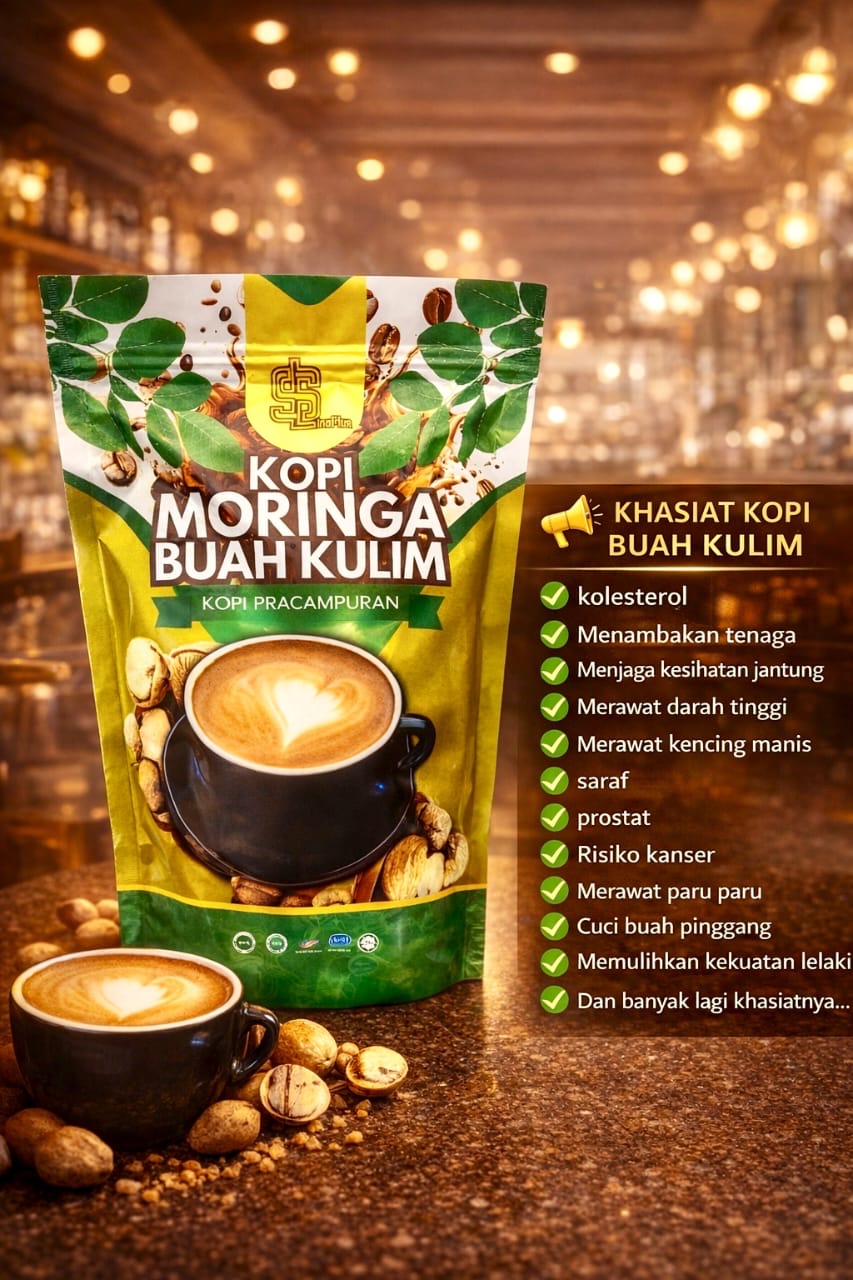 KOPI MORINGGA