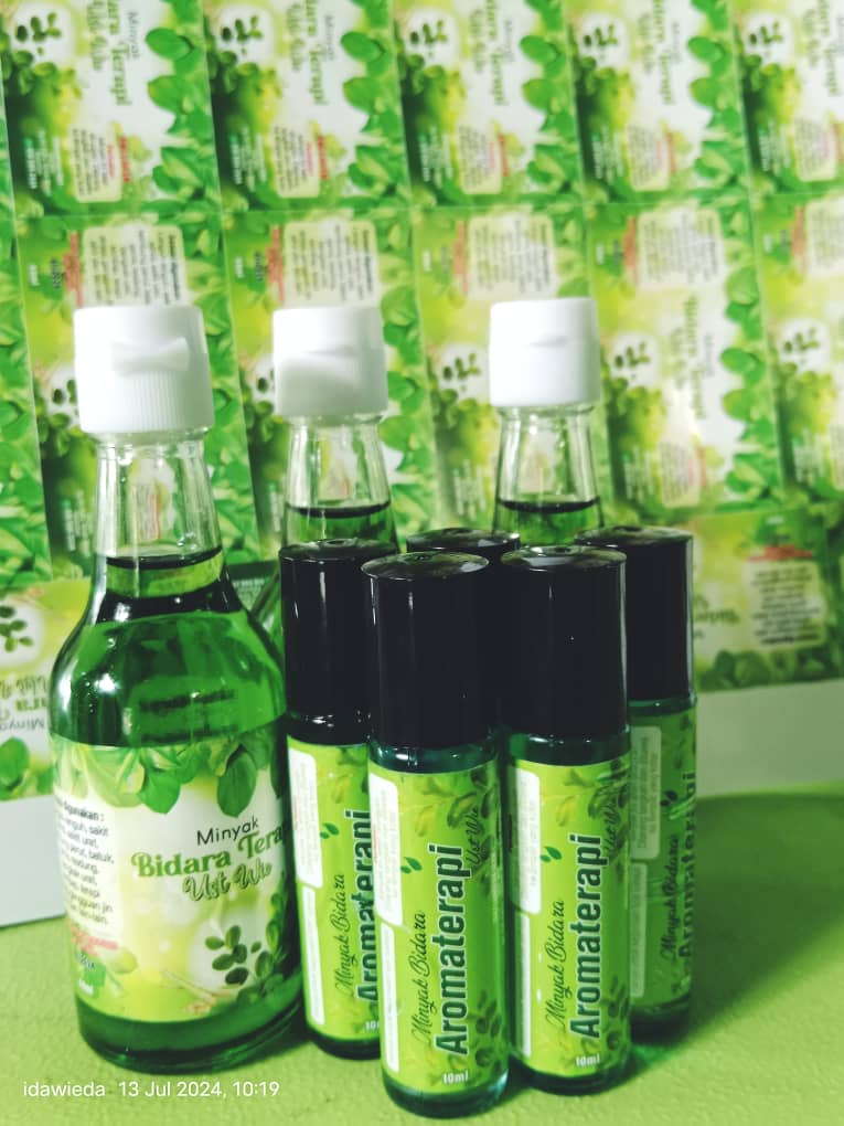 MINYAK ANGIN BIDARA ANTI STRESS