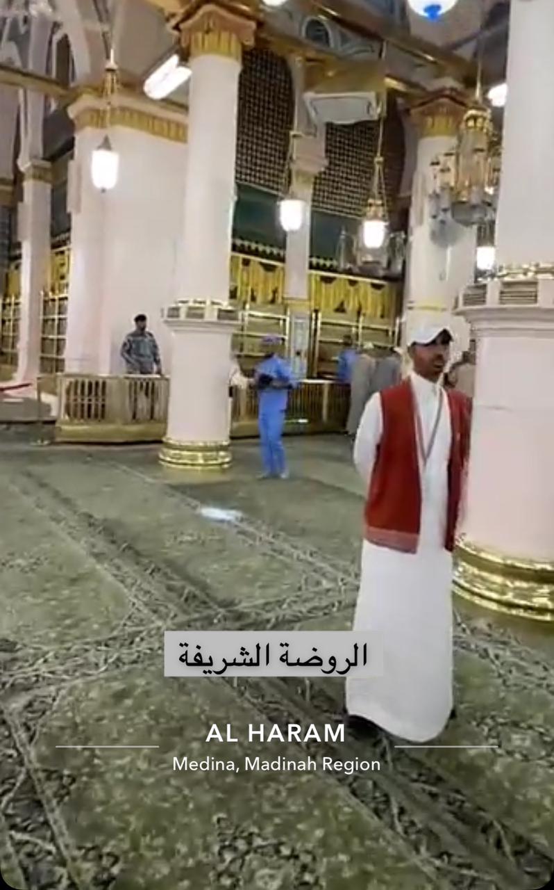 CARPET MASJID NABAWI MADINAH (ORIGINAL)