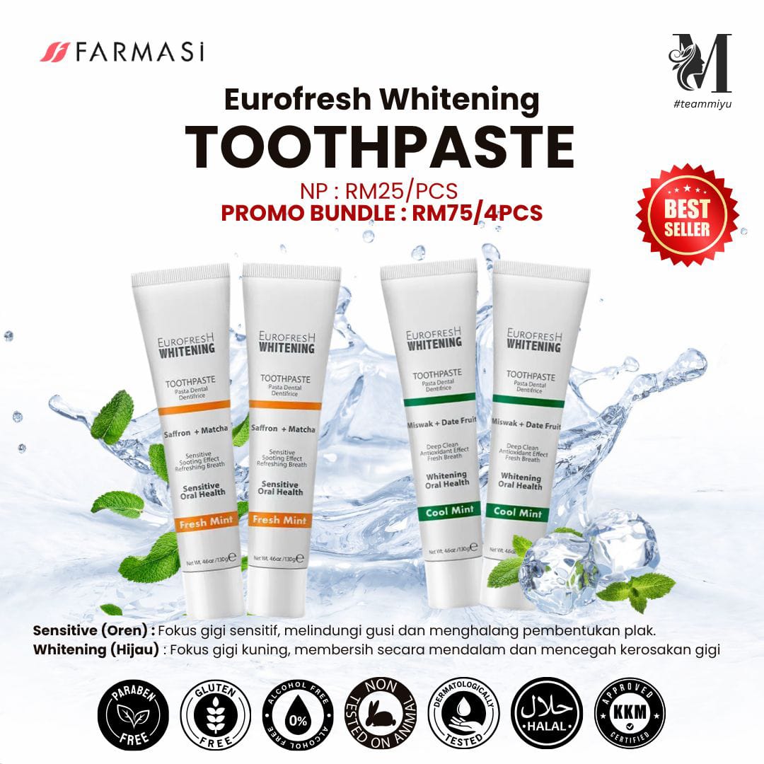 Farmasi Toothpaste