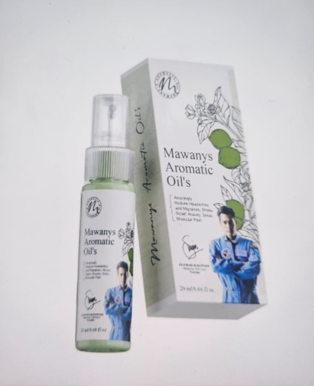 MAWANYS AROMATIC OIL