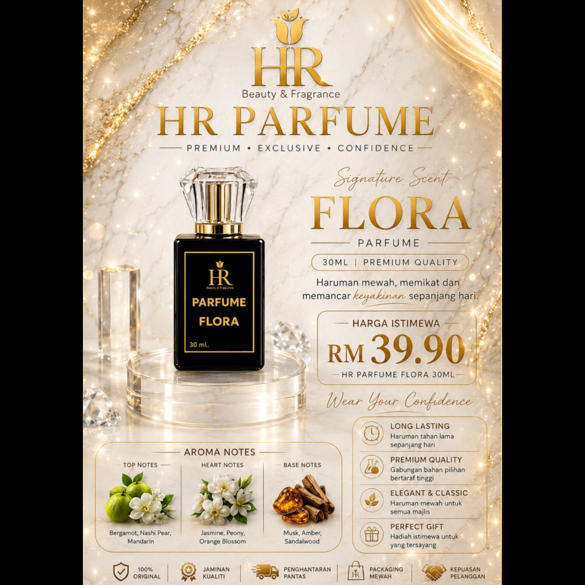 HR FLORA