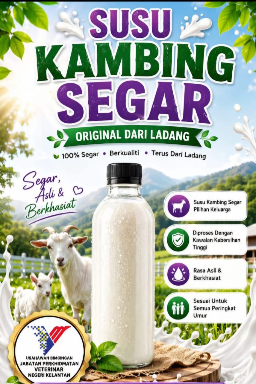 SUSU KAMBING ORI FRESH