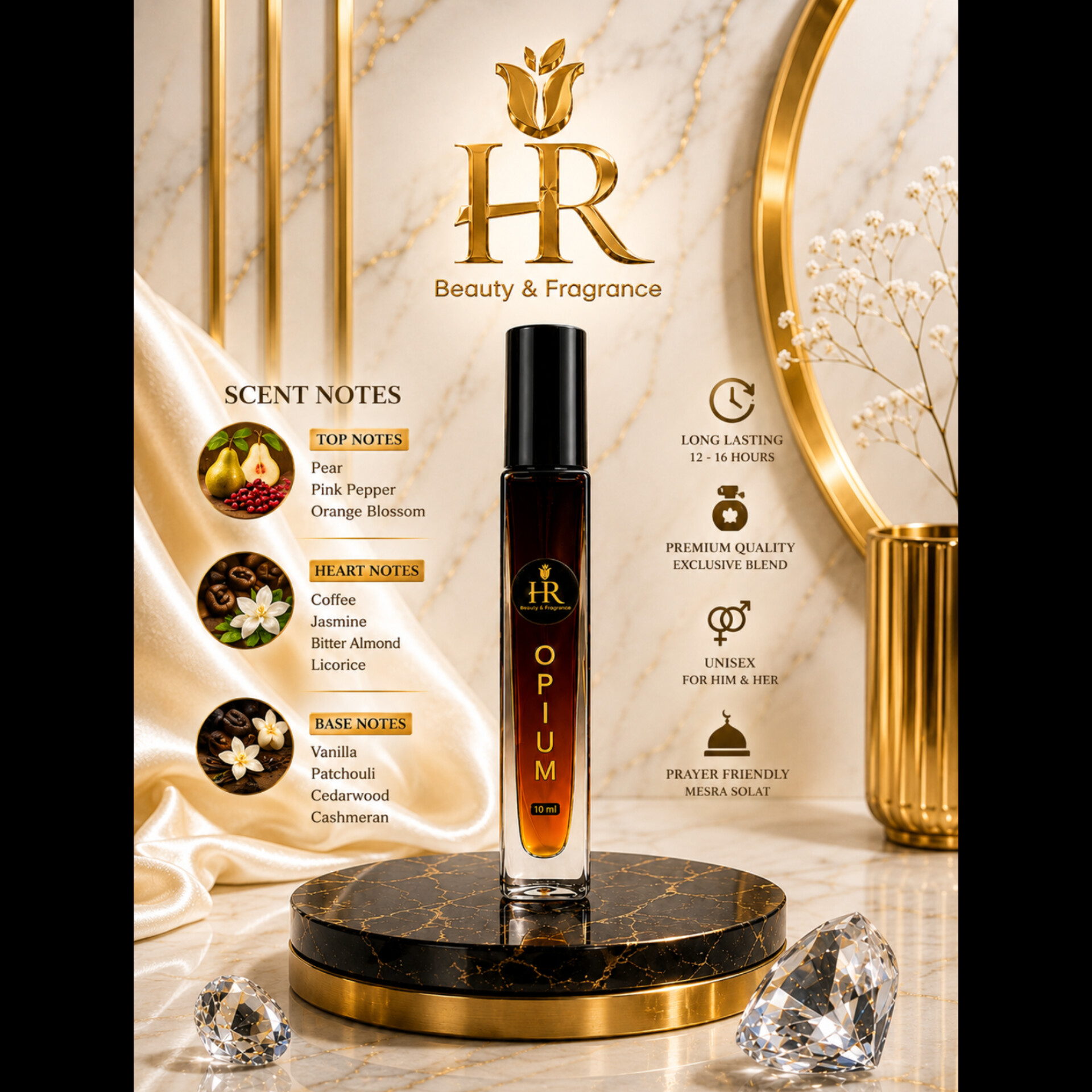HR OPIUM 10ML ( MEN )