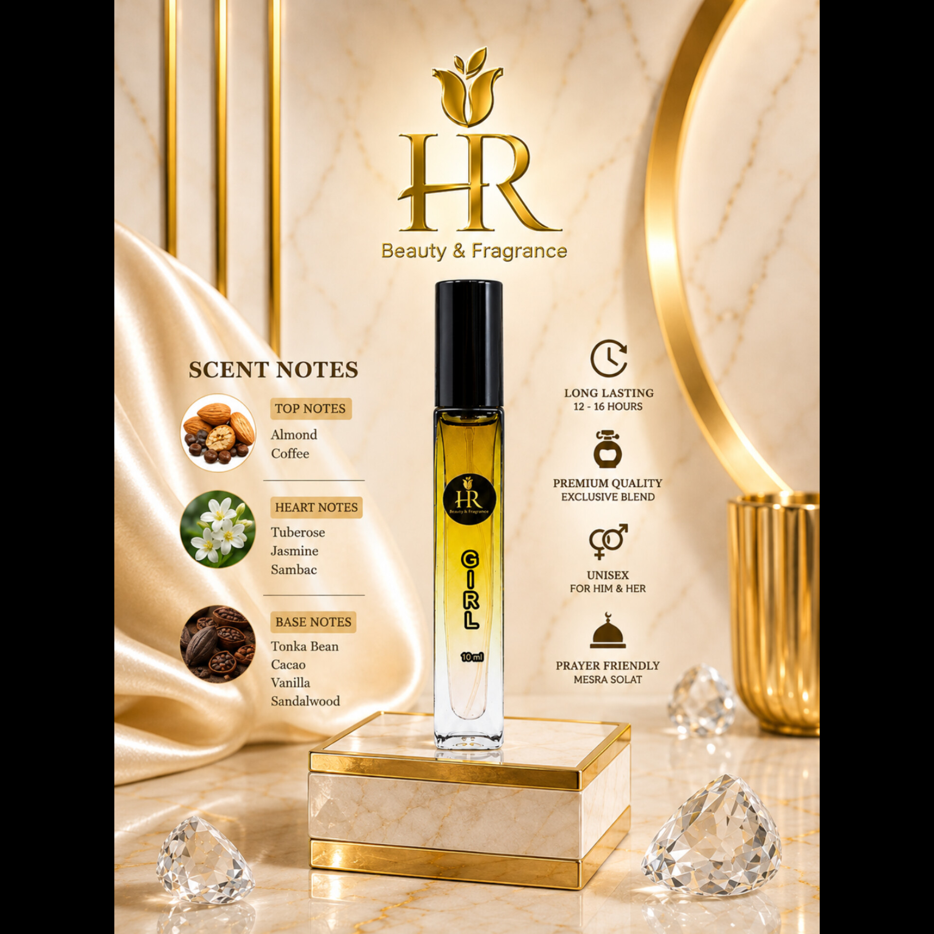 HR GIRL 10ML ( WOMEN )